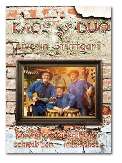 KAOS plus DUO - Live in Stuttgart DVD